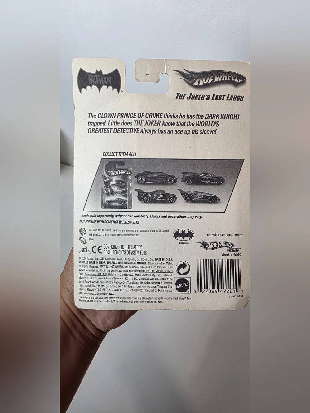 ☀️ Hot Wheels Batman